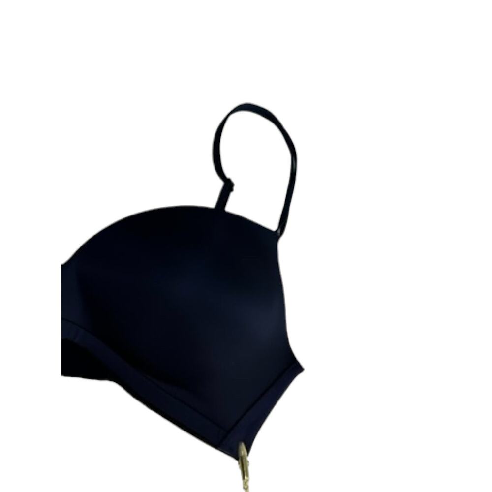 Victoria's Secret Black Padded No-Wire Bra Women's 34D NEW - Picture 7 of 10
